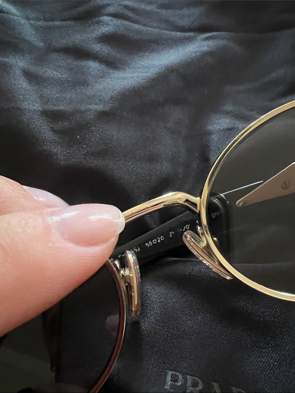 Authentic Prada Sunglasses (PR 65ZS) - Picture 3 of 14